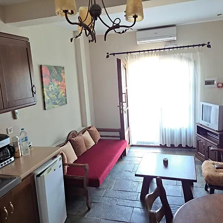 Апартаменты Smaragdi Luxury