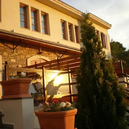 Апартаменты Smaragdi Luxury Скала-Сотирос