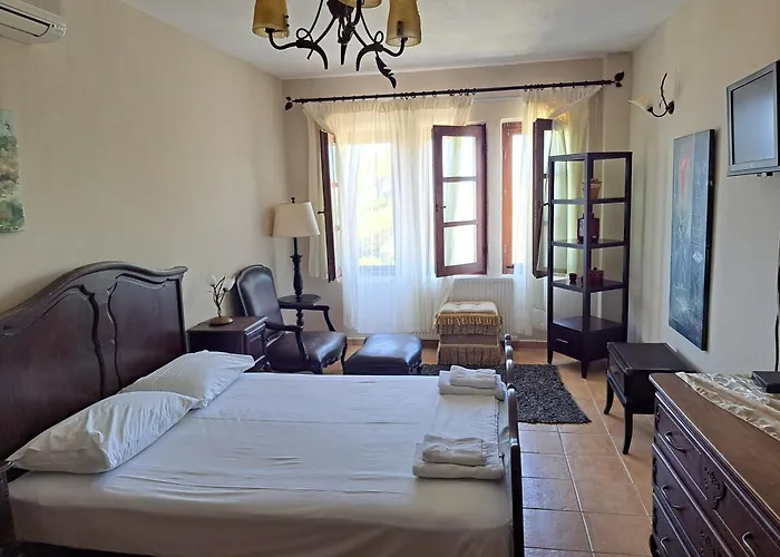 Smaragdi Luxury Daire Skala Sotiros