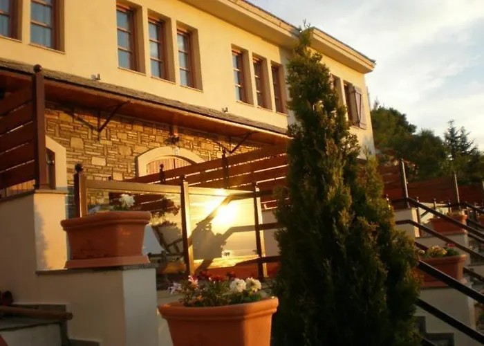 Daire Smaragdi Luxury Skala Sotiros