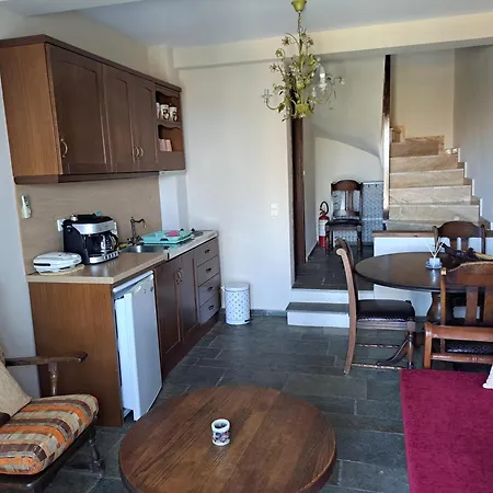 Appartamento Smaragdi Luxury Skala Sotiros