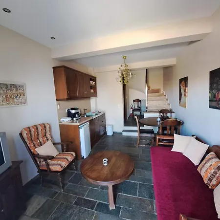 Smaragdi Luxury Appartamento Skala Sotiros