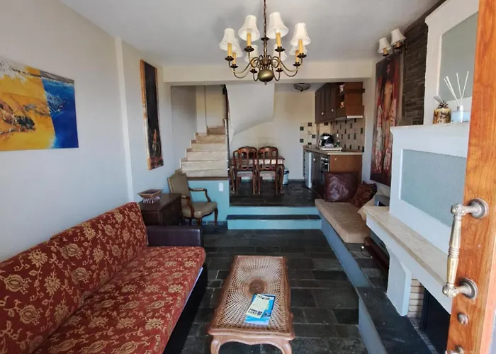 アパート Smaragdi Luxury