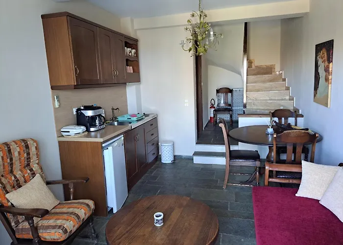 アパート Smaragdi Luxury スカラ・ソティロス