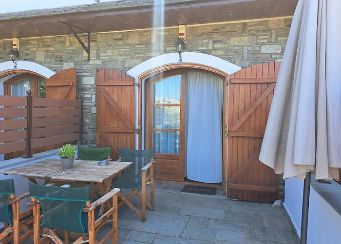 アパート Smaragdi Luxury